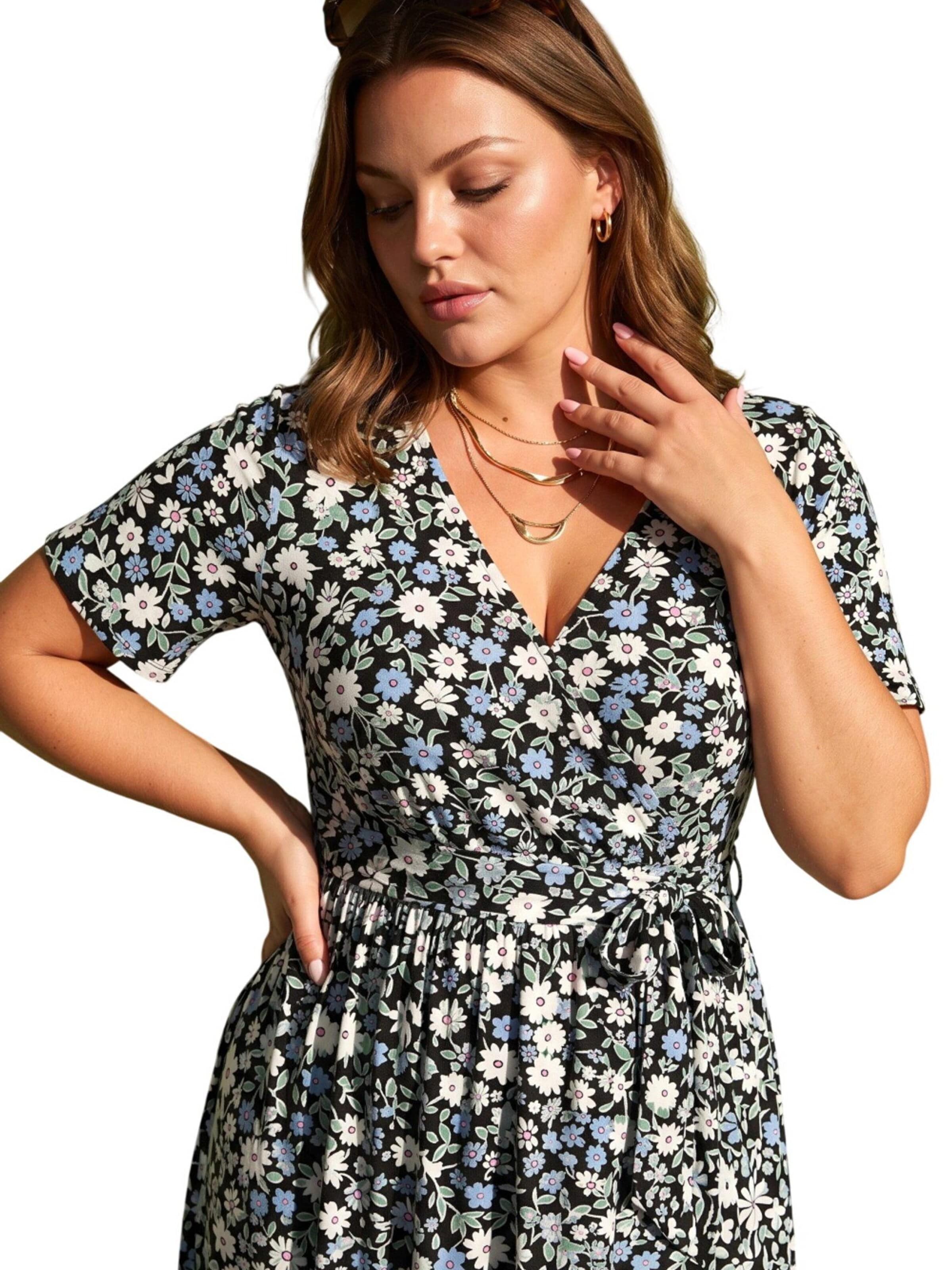 Shape Of You Dress in Black