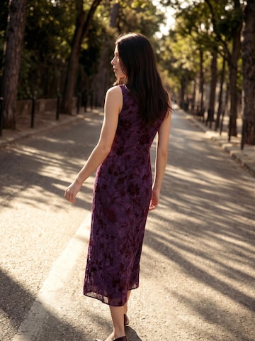 Desigual Šaty - Fialová