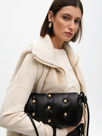Lola Casademunt Crossbody Bag in Black: front