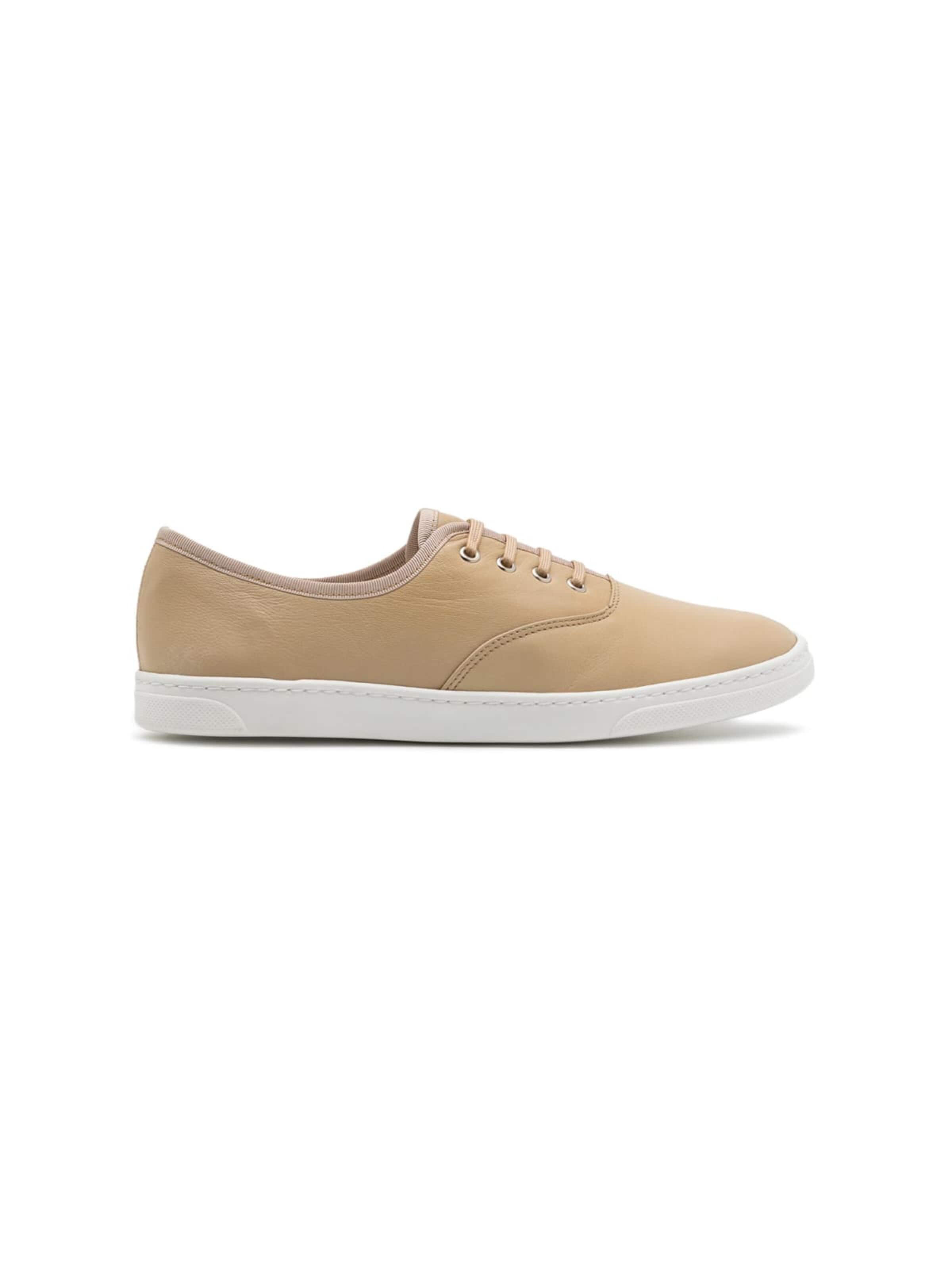 Dancing Queens Sneakers 'Dancing Queens - SMOVE Dance Sneaker Leder' in Beige: front