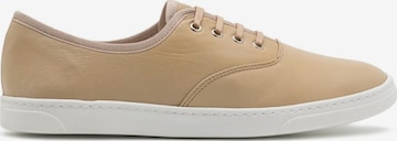Dancing Queens Sneaker low 'Dancing Queens - SMOVE Dance Sneaker Leder' in Beige: Vorderseite