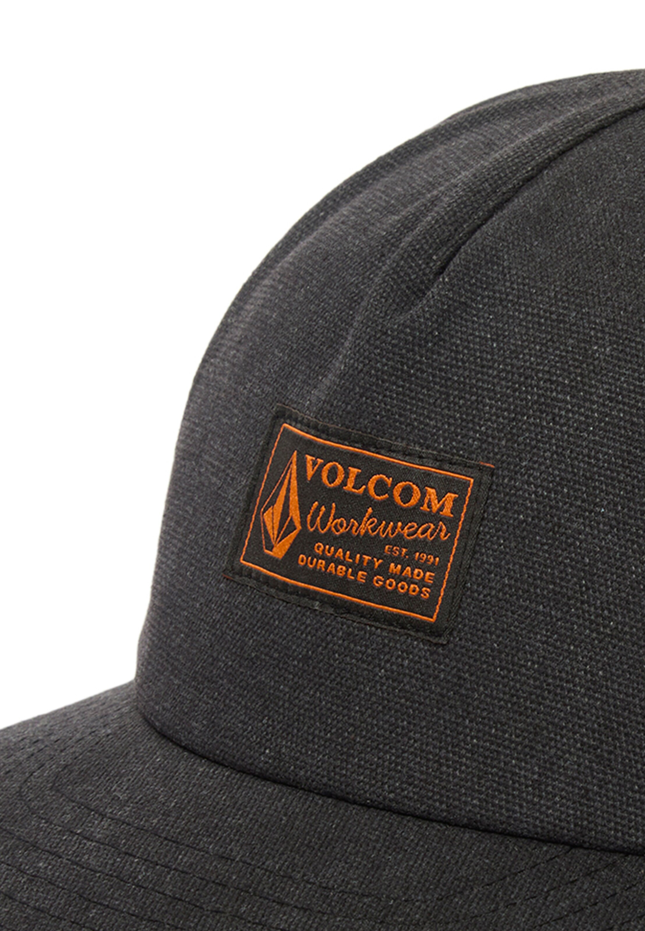 Volcom Cap in Schwarz