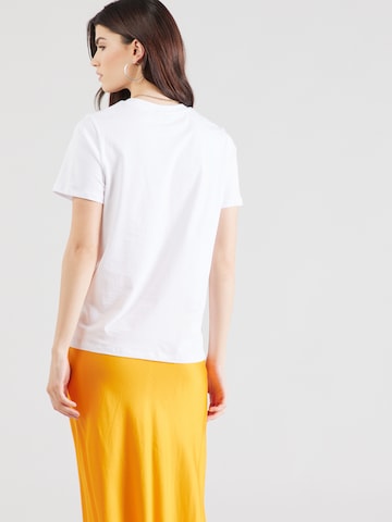 PIECES Shirt 'ALICE' in White