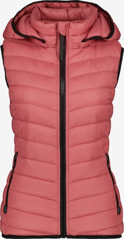 Alife and Kickin Vest 'LenkaAK' in Red: front
