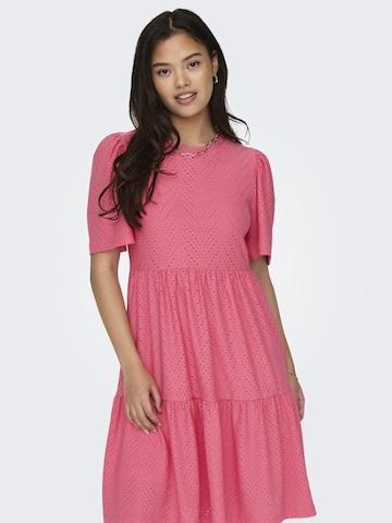 JDY Φόρεμα 'Carla Cathinka' σε ροζ