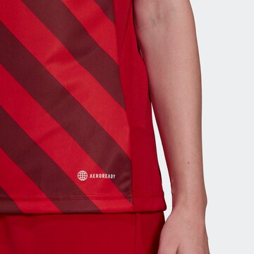 Maglia trikot 'Entrada 22' di ADIDAS SPORTSWEAR in rosso