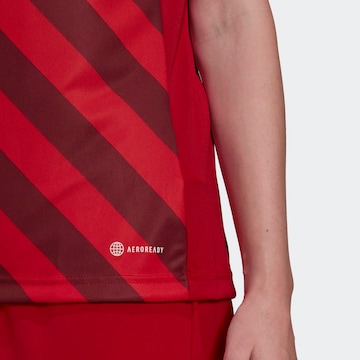 Maillot 'Entrada 22' ADIDAS SPORTSWEAR en rouge