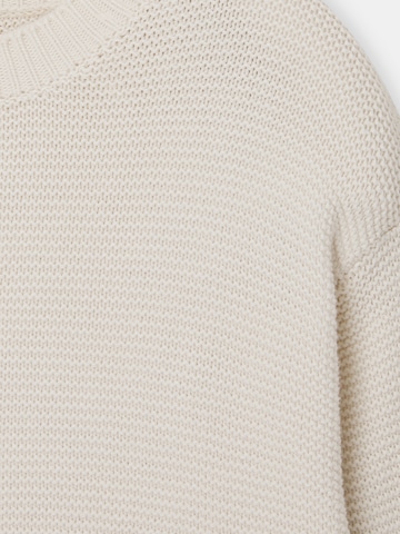 Pull-over Pull&Bear en beige