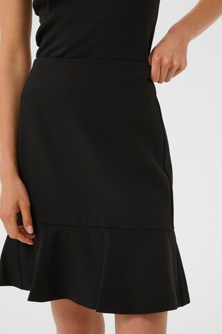 InWear Rok 'Sebby' in Zwart