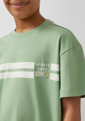 s.Oliver Μπλουζάκι σε πράσινο