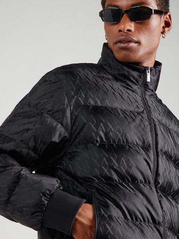 Veste d’hiver ARMANI EXCHANGE en noir