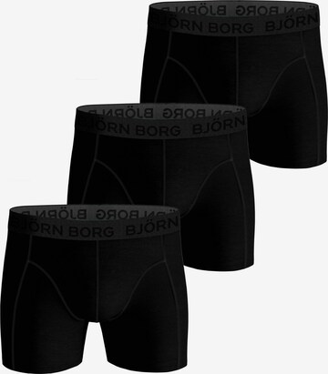 Sous-vêtements de sport 'Core Boxer' BJÖRN BORG en noir : devant