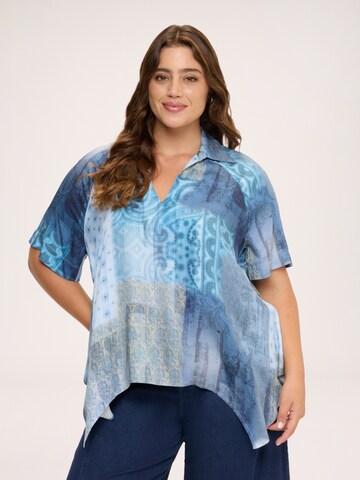 Fiorella Rubino Blouse in Blauw