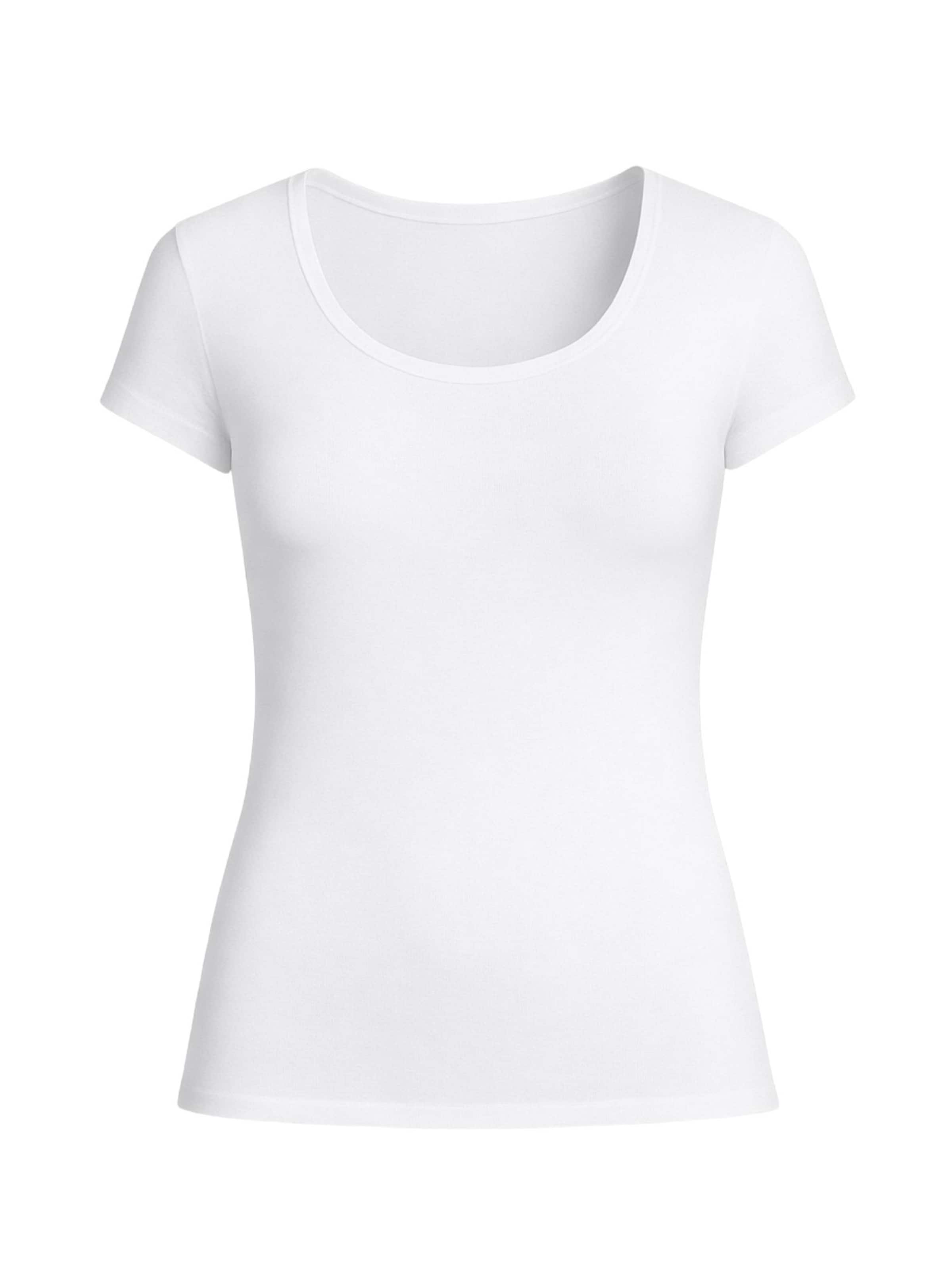 Blackspade Shirt in White: front