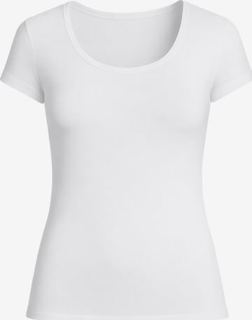 T-shirt Blackspade en blanc : devant