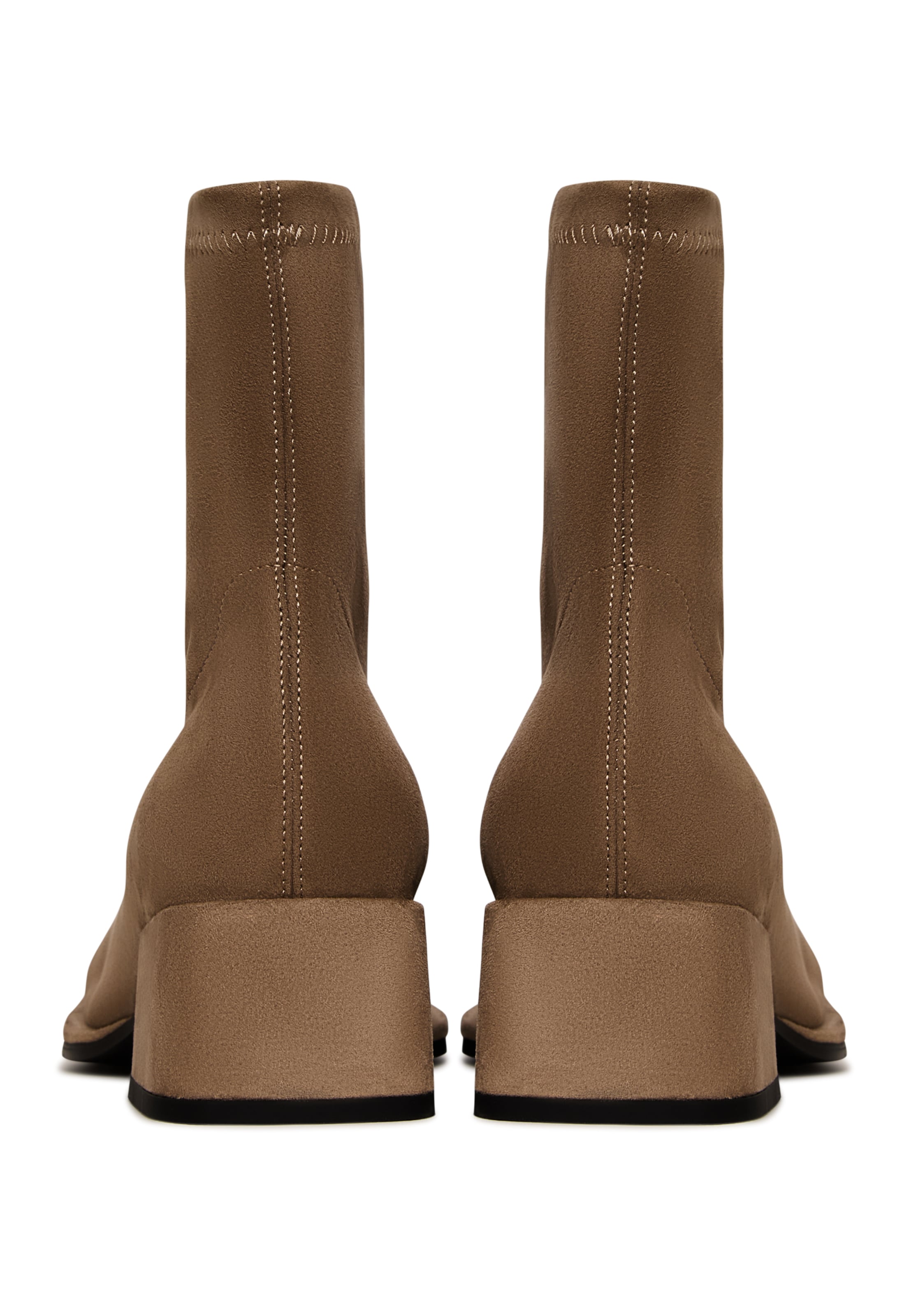 CESARE GASPARI Booties in Beige
