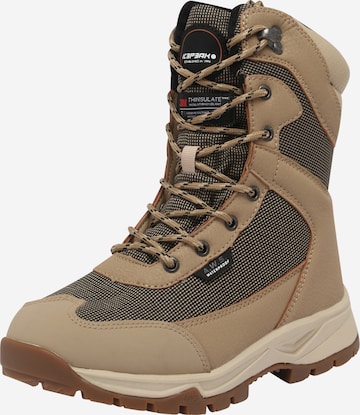 ICEPEAK Boots in Beige: front