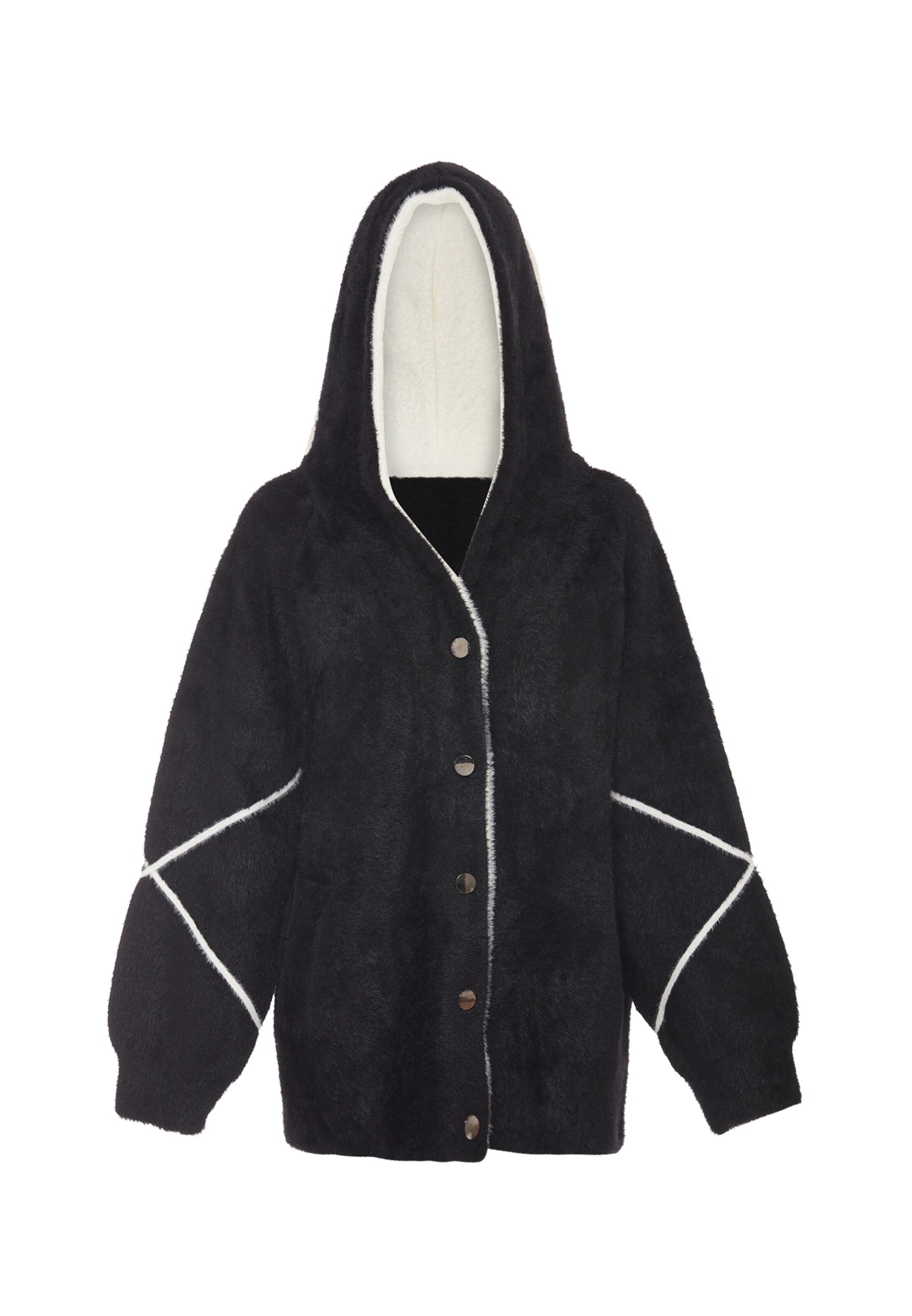 Poomi - Chaqueta polar en negro