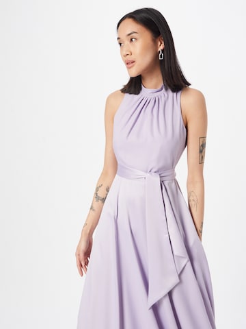 Closet London Evening Dress in Purple