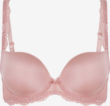 Reggiseno 'Gel DAILY' di LingaDore in rosa: frontale