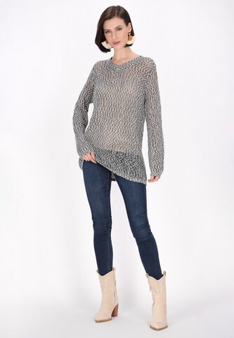 usha FESTIVAL Sweater in Grey