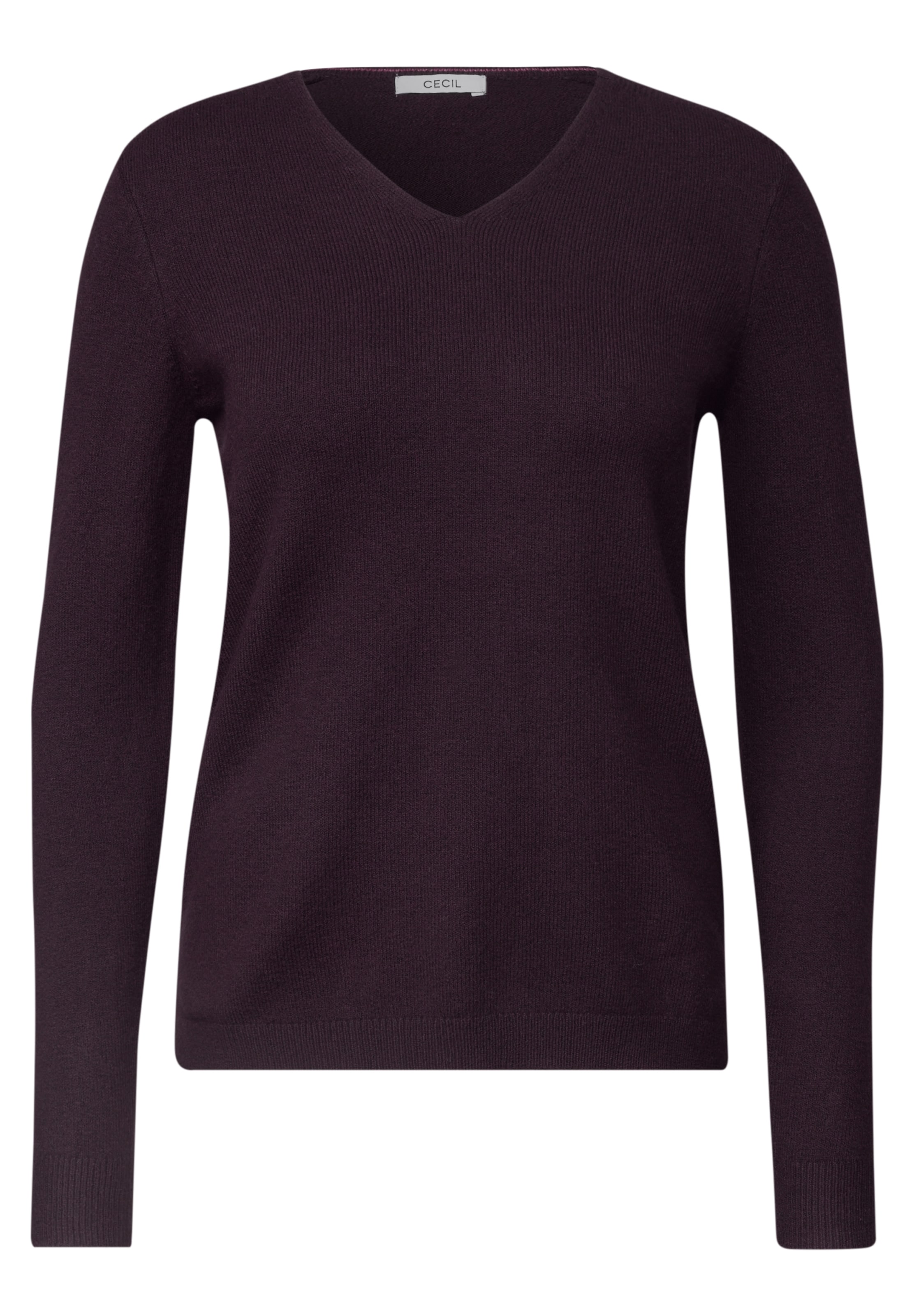 CECIL Sweater in Red: front