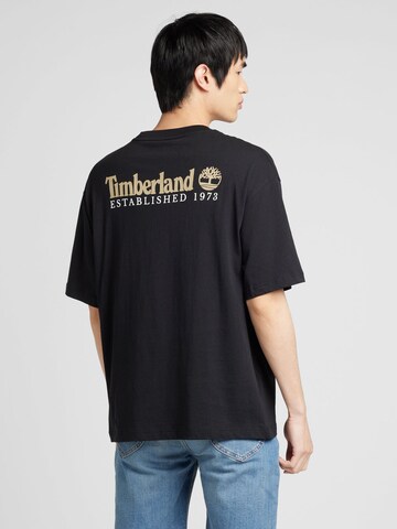 T-Shirt TIMBERLAND en noir : devant