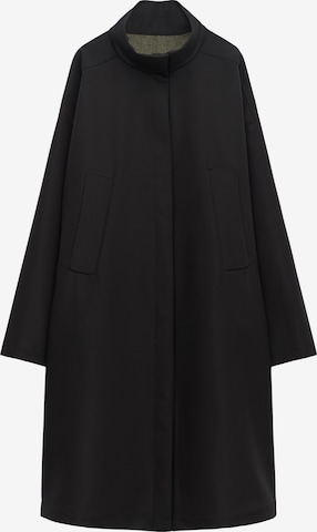 Adolfo Dominguez Välikausitakki värissä musta: etupuoli