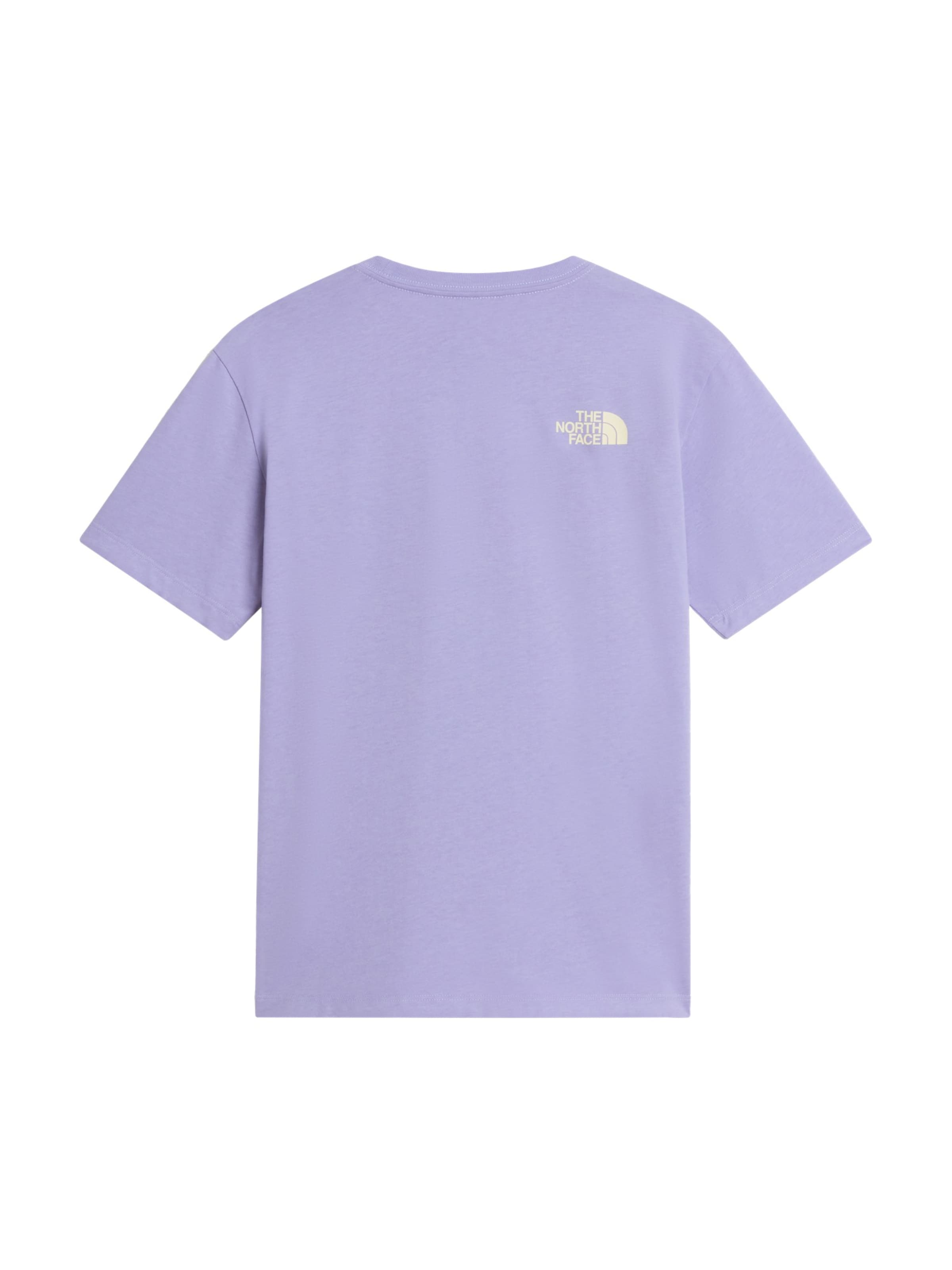 THE NORTH FACE Shirt in Lila