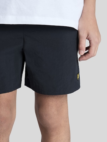 Lyle & Scott Zwemshorts in Blauw