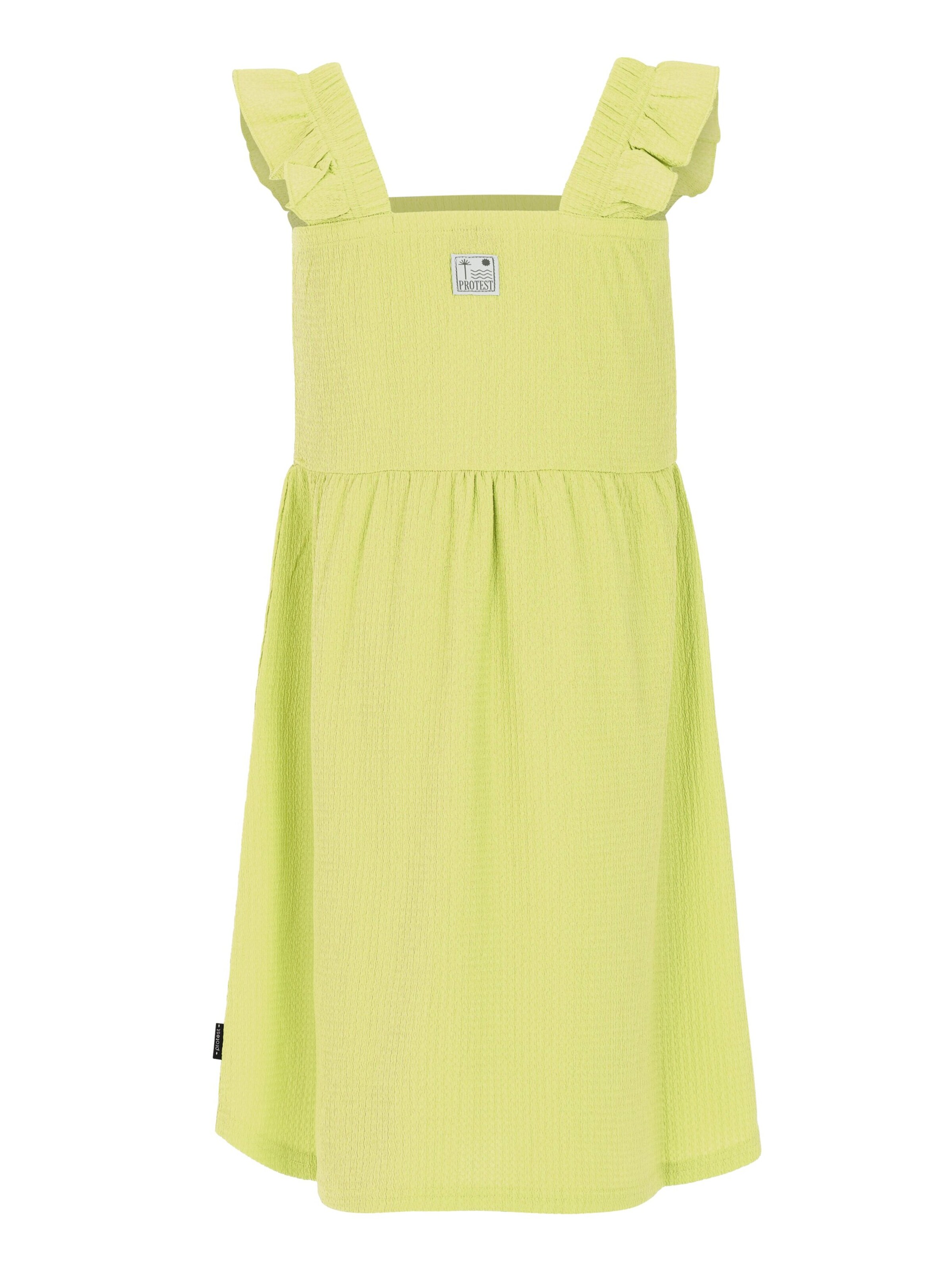 PROTEST Kleid 'PRTMitzy JR'‌‌‌‌‌‌‌‌‌‌ in Gelb