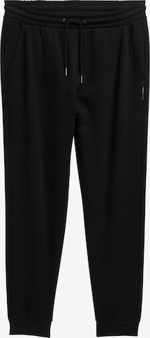 TOM TAILOR DENIM Hlače | črna barva: sprednja stran