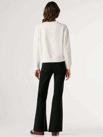 Pepe Jeans - Sudadera 'Letha' en blanco