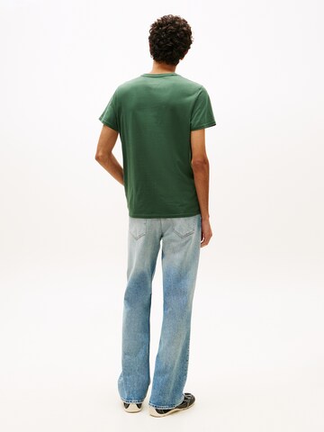 Tommy Jeans Shirt in Groen