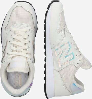 Sneaker bassa '500' di new balance in bianco