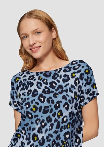 s.Oliver Koszulka w kolorze niebieski