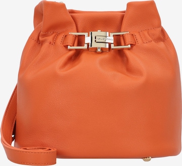 VALENTINO Umhängetasche 'Fedora' in Orange: Vorderseite