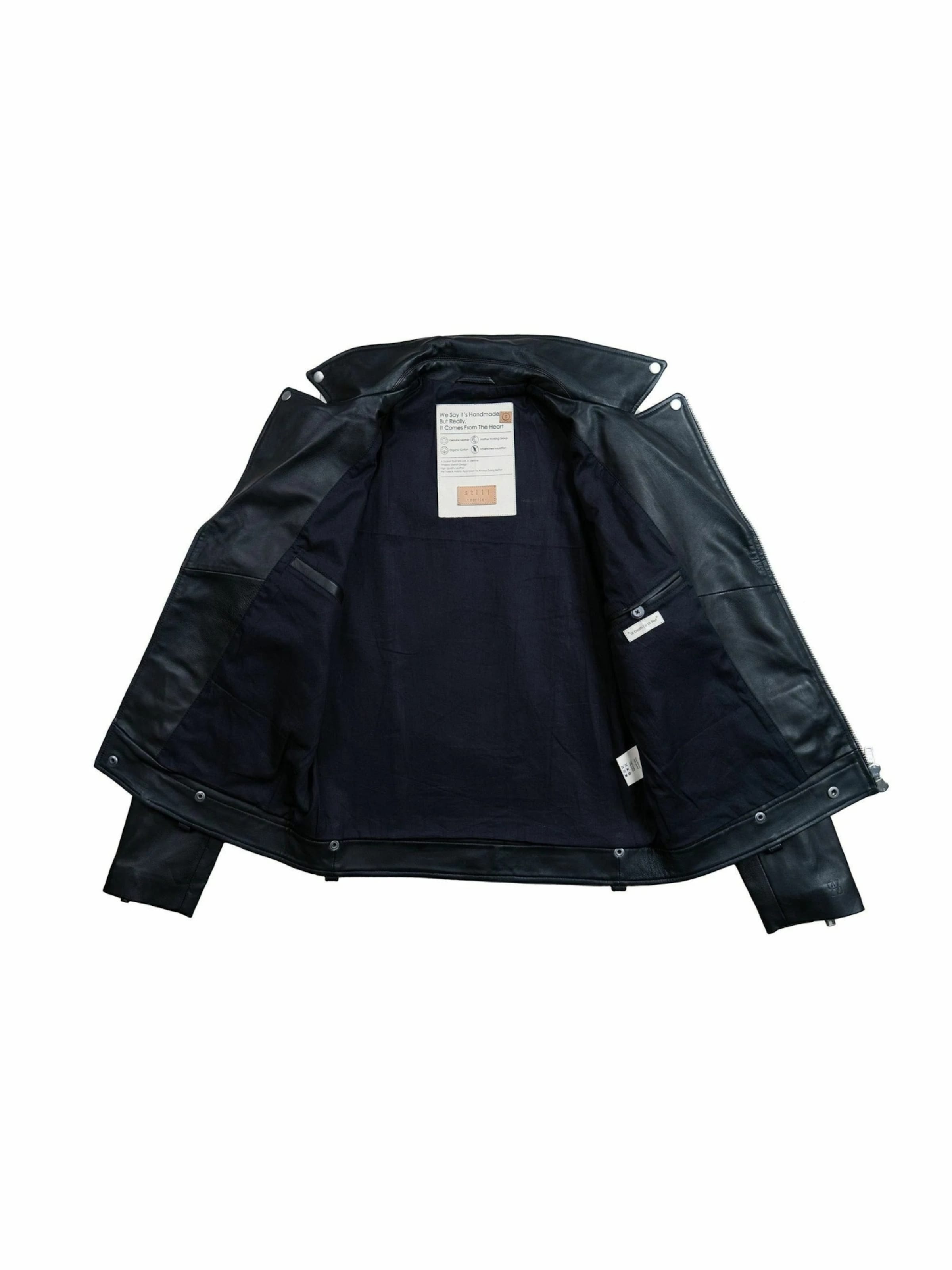 Veste mi-saison 'Owen' still Nordic en noir