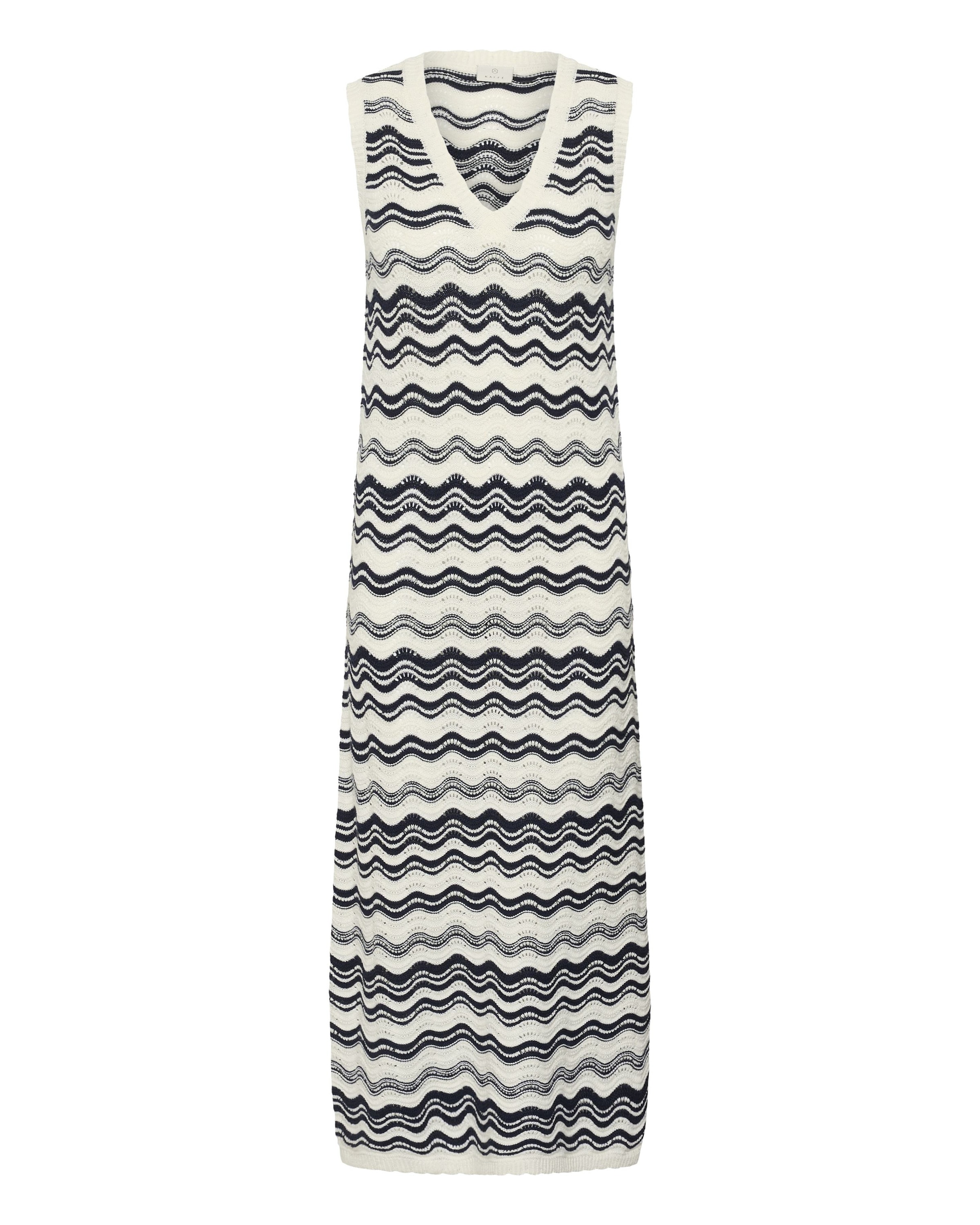 Kaffe - Vestido de malha 'KAAnna' em preto: frente