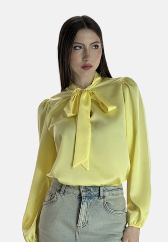 Elara Bluse i gul