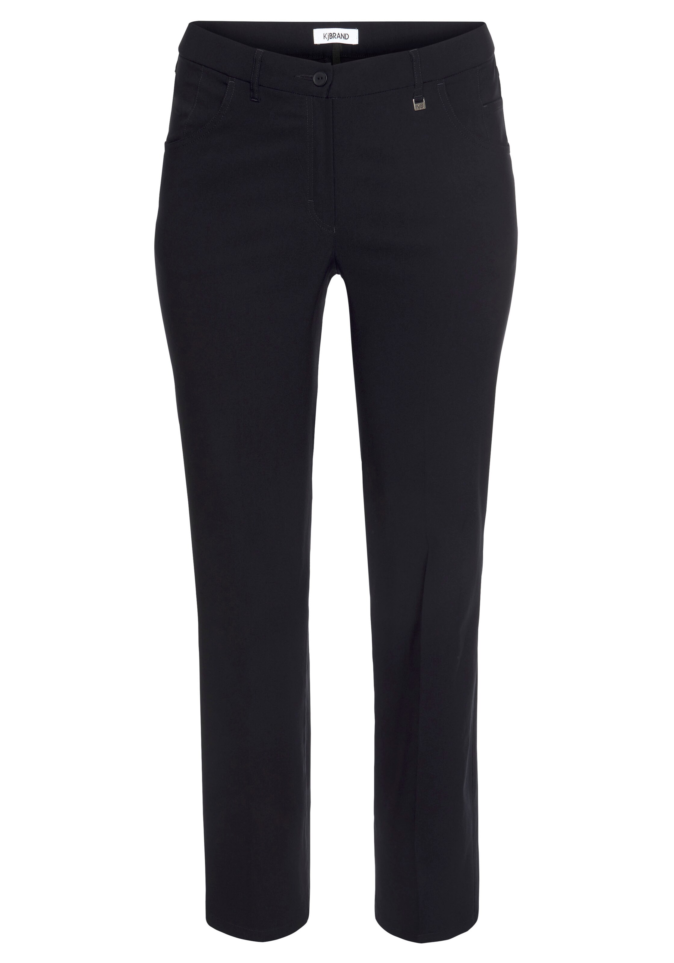 KjBRAND Pants in Blue: front