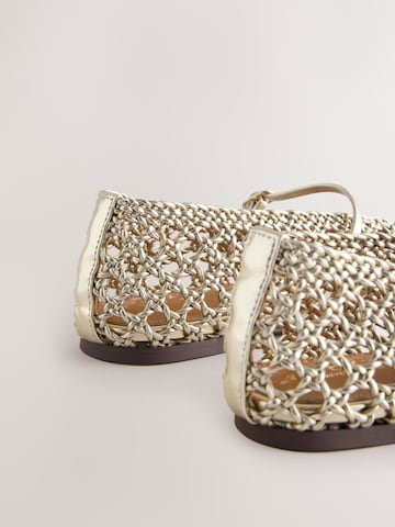 Ballerines 'Forever Comfort' Next en or