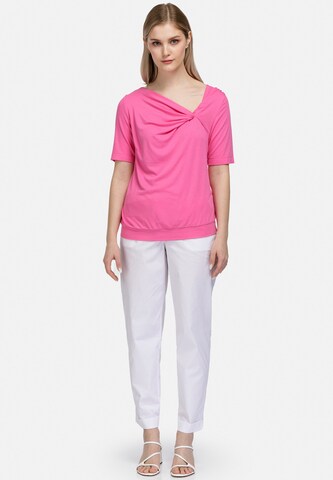 HELMIDGE Shirt in Roze: voorkant