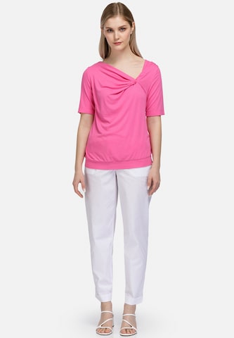 HELMIDGE Shirt in Pink: front