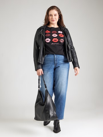 T-shirt 'CARSIMONE' ONLY Carmakoma en noir