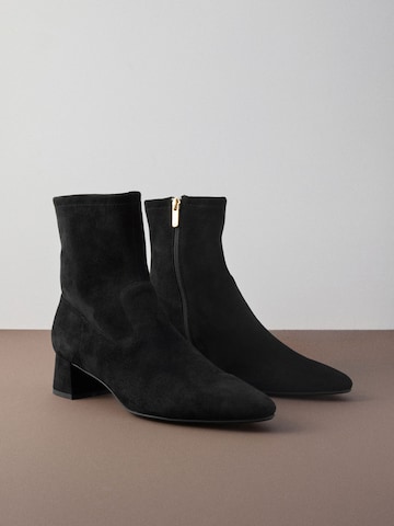 Next Stiefelette 'Motionflex' in Schwarz