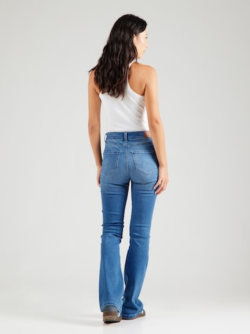 Pepe Jeans Flared Jeans 'DION' in Blue: back