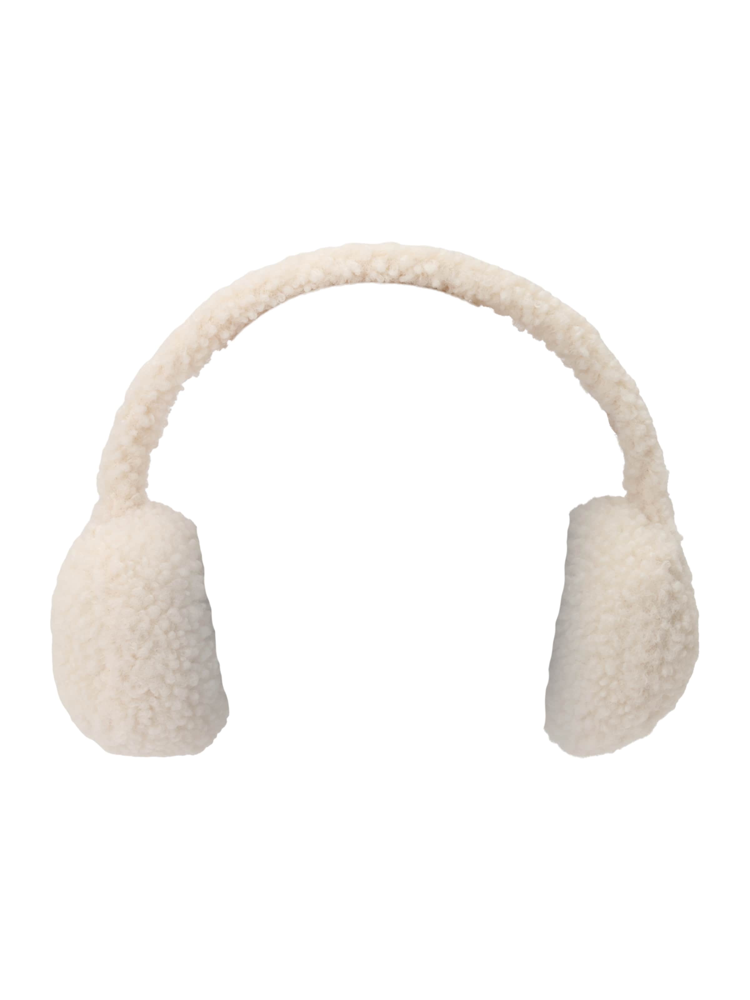 HUGO Klapky na uši 'Claudya' – bílá: přední strana