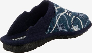 Westland Slippers 'Lille' in Blue