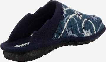 Westland Slippers 'Lille' in Blue